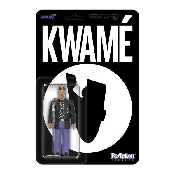 Kwamé ReAction Figure
