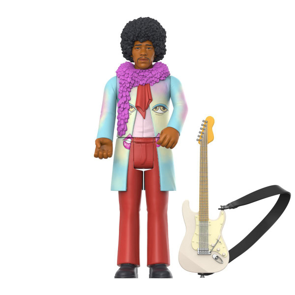 Jimi Hendrix Are You Experienced ReAction Figure