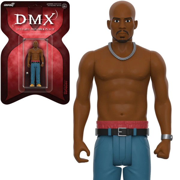 DMX It's Dark and Hell is Hot ReAction Figure PRESALE