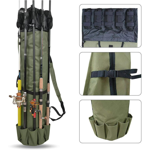 Fishing Rods & Reels Combo Carrier