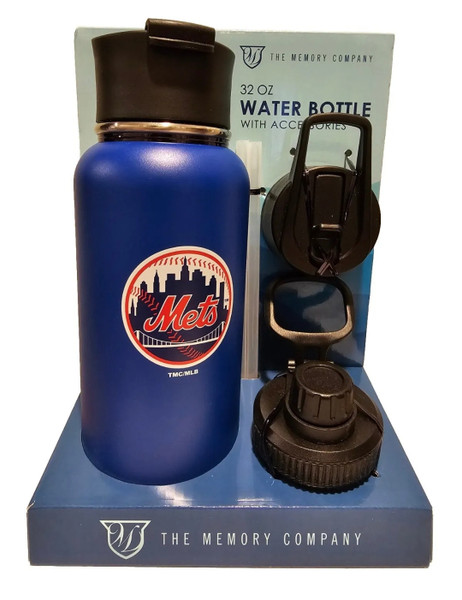 New York Mets 5 piece 32 oz. Water Bottle