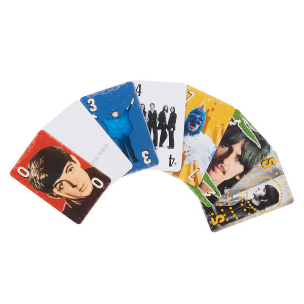 UNO Canvas The Beatles Card Game PRESALE