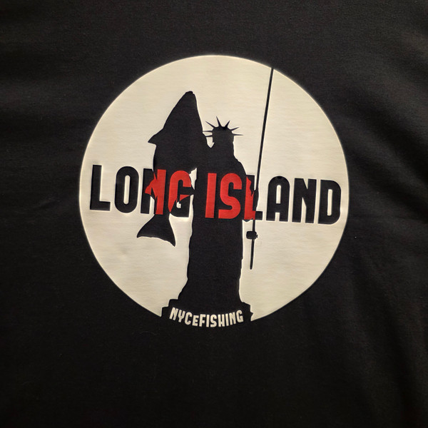 NYCeFISHING Nite Bite Long Island Slice T Shirt