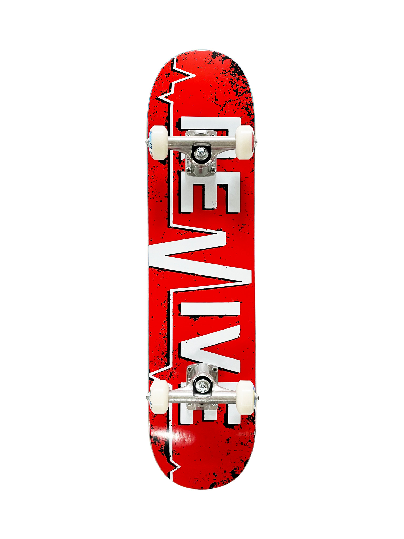 Red Lifeline Complete Skateboard