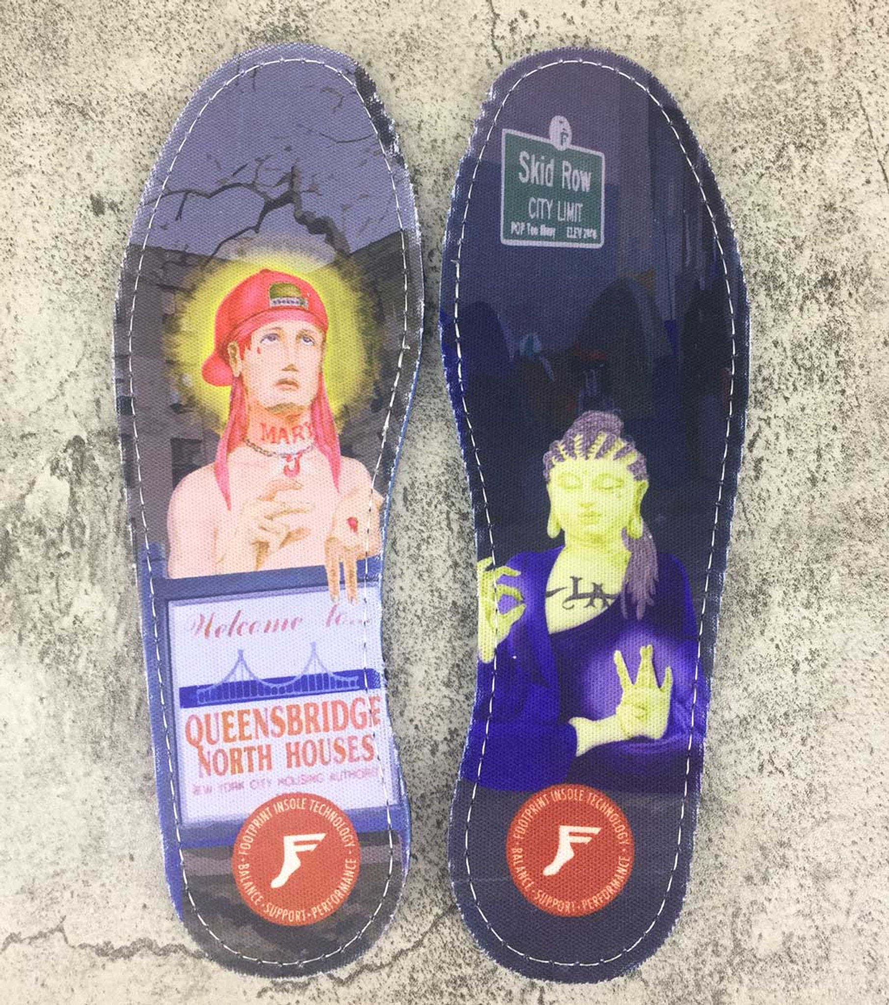 skateboard insoles