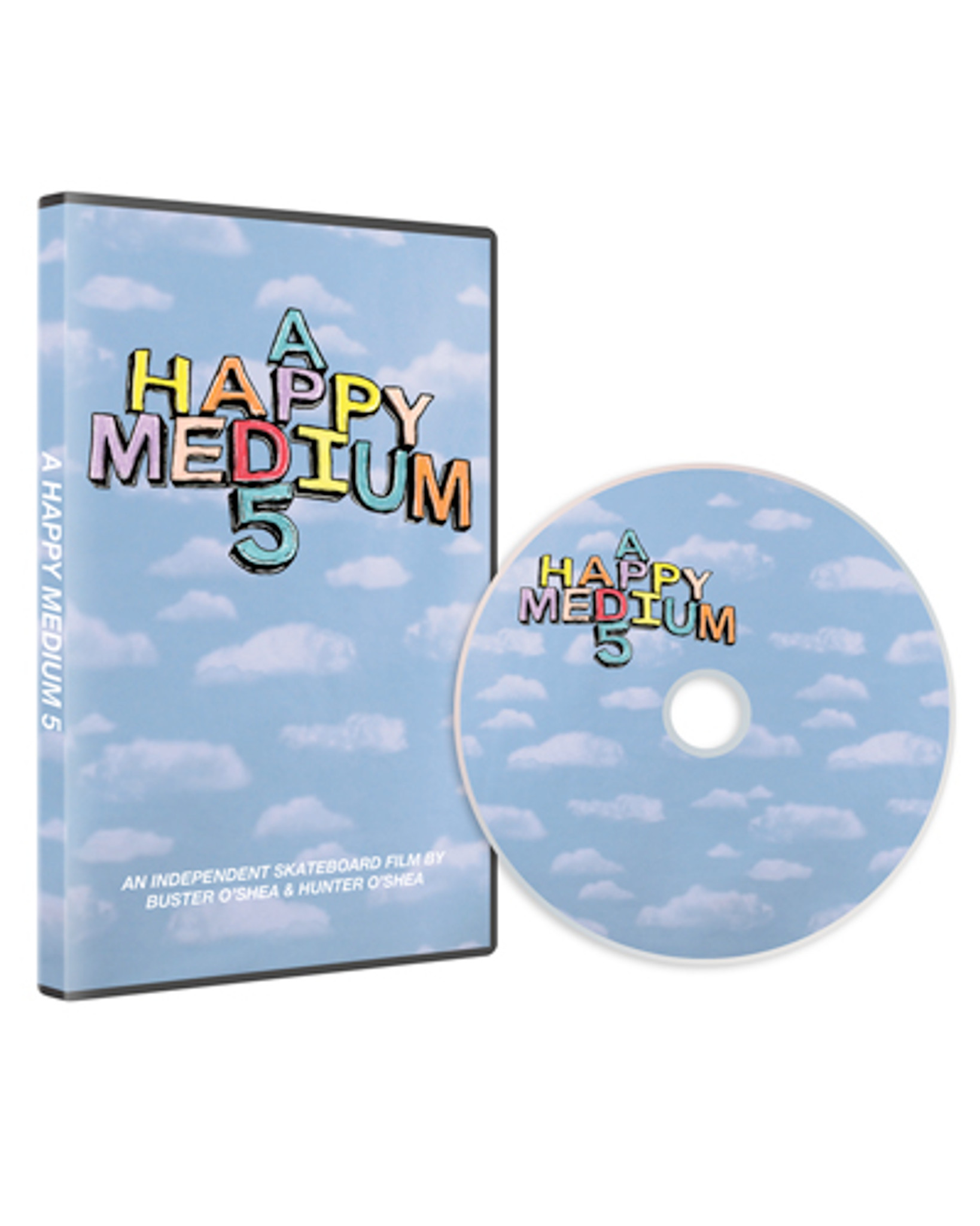 A Happy Medium 5 Dvd