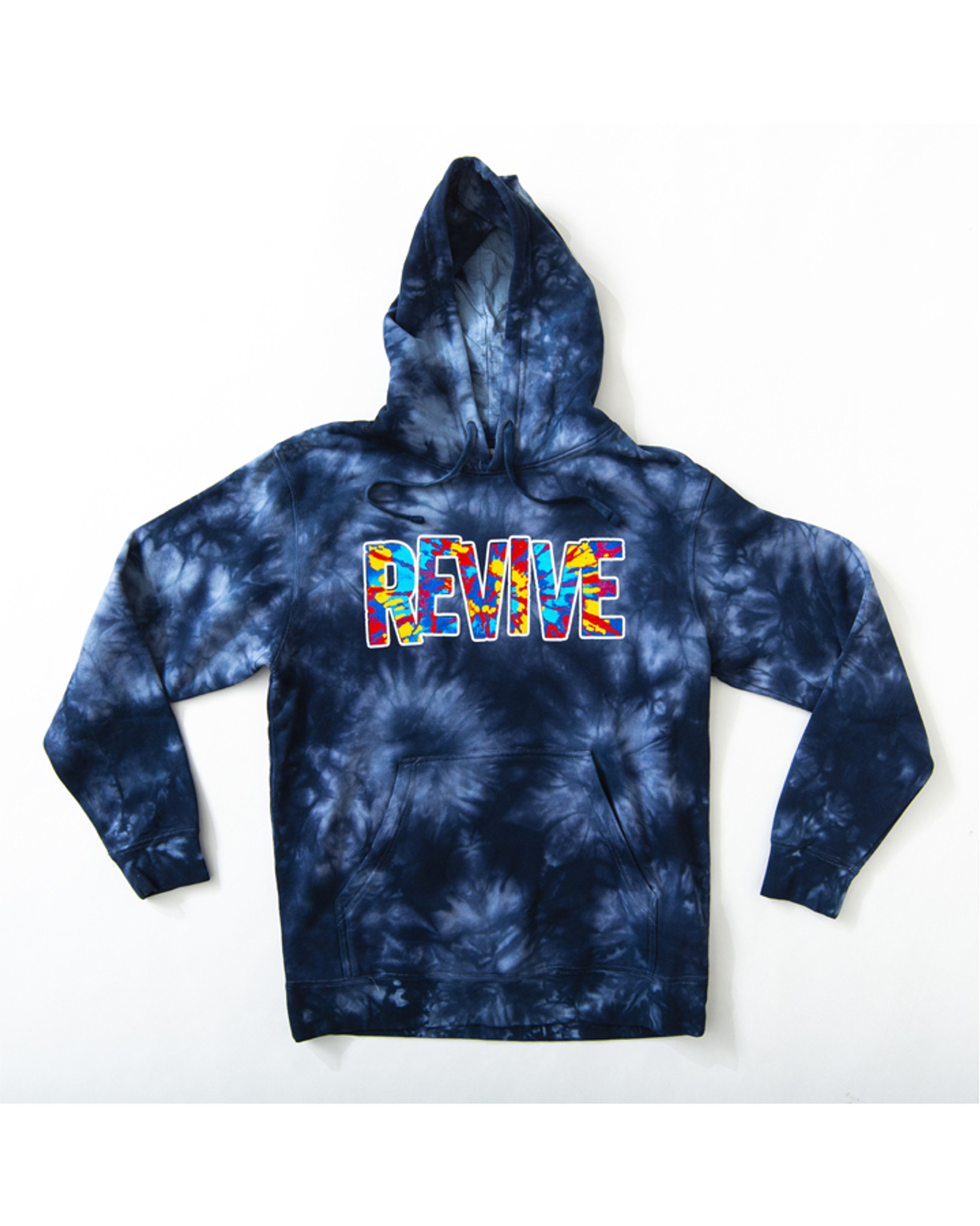 Tie Dye - Hoodie- Only Adult XL available