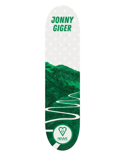 Jonny Giger - Platinum Foil Mountain