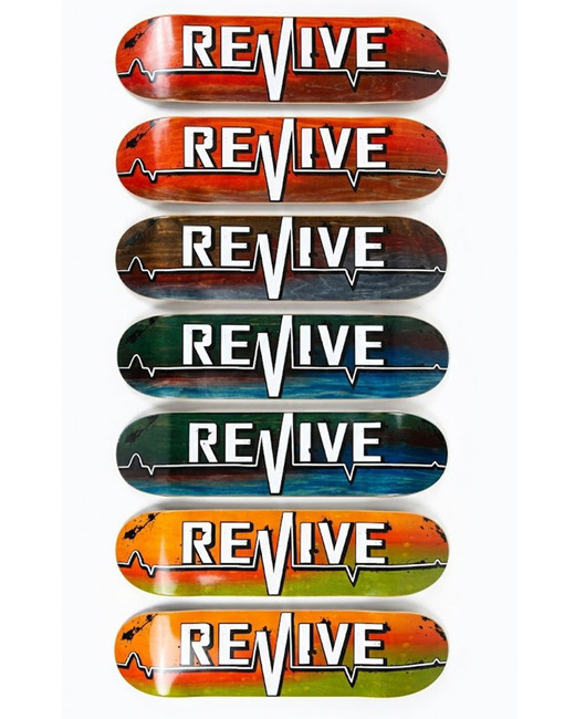  Woodgrain lifeline- 8.125 Deck