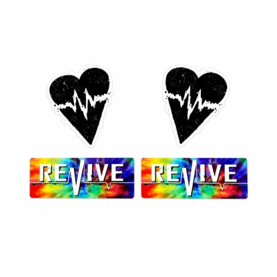 Tie Dye - Sticker Pack
