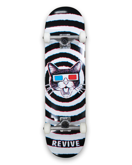 3D Cat - Complete Skateboard