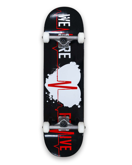 We Are Revive (Black) - Complete Skateboard