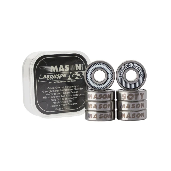 Bronson Mason Silva Pro G3 Bearings