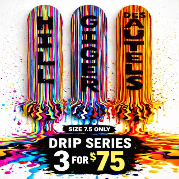 3 for $75 Drip Series (Only 7.5)
