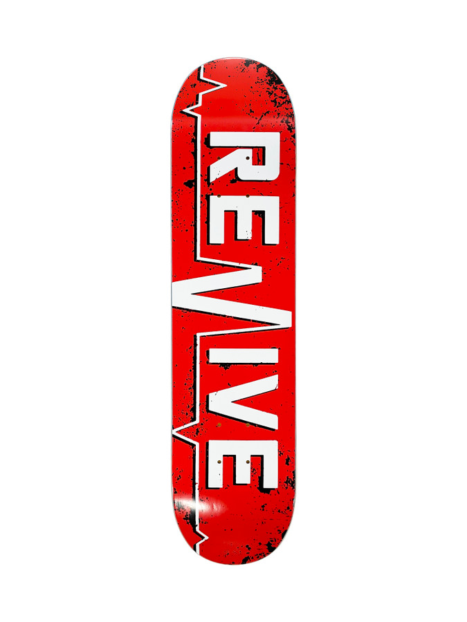 Red Lifeline - 7.25 Youth Deck 