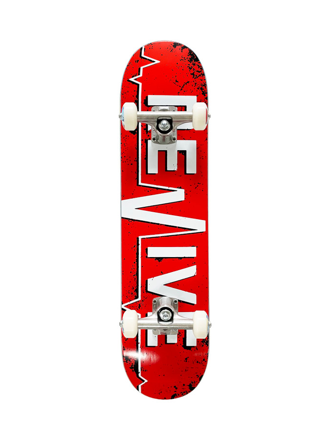 Red Lifeline - 7.25 Youth Complete Skateboard