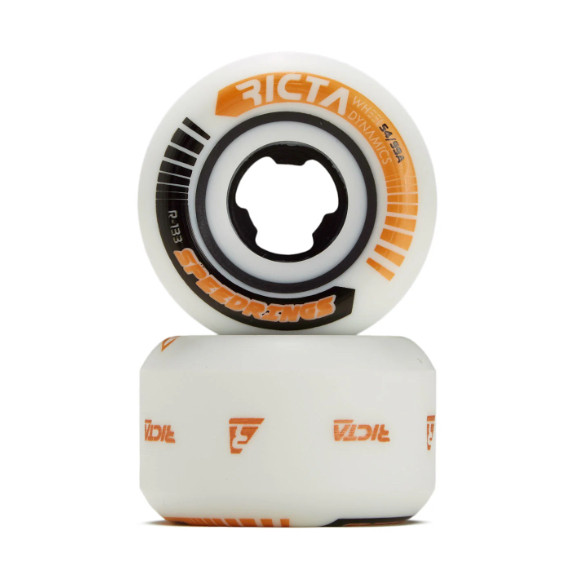  Ricta Speedrings Wide Wheels 54mm 99a - Orange 