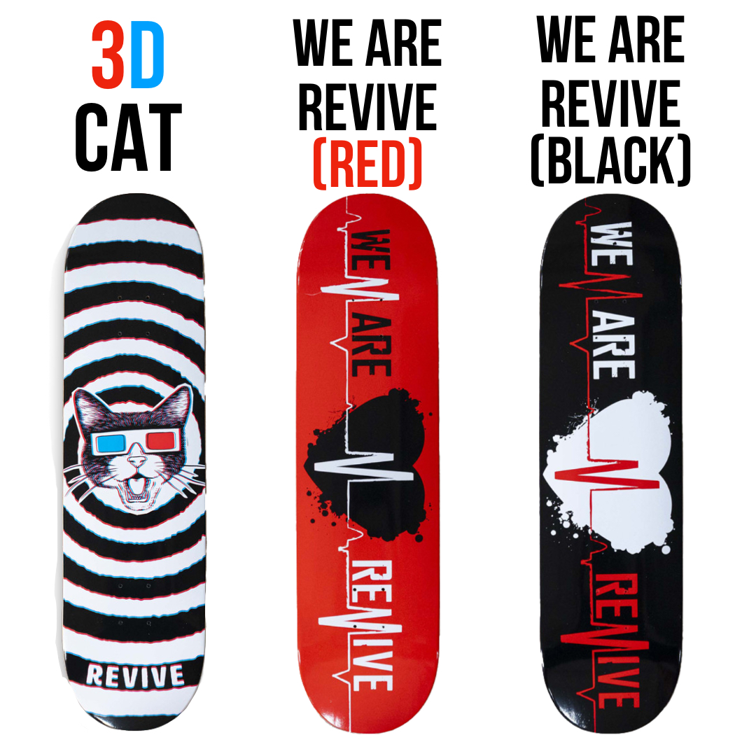 Revive Skateboards, Decks, Apparel and Accessories | Revive