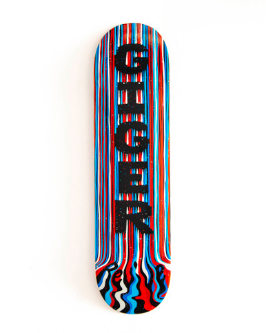 Deck Skateboard Jonny Giger BATB 13 - Berrics Tour 1 - Battle At The Berrics