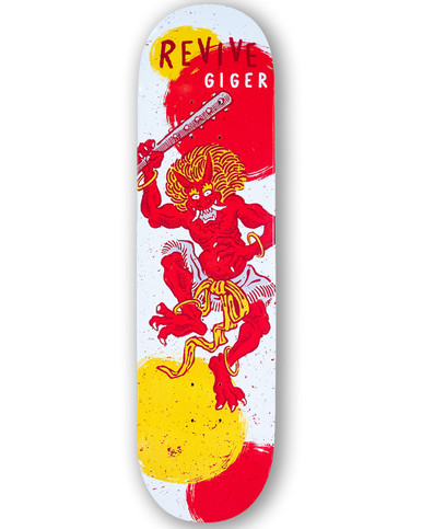 村上隆 FLOWER SKATEBOARD DECK RED Takashi Murakami | Flower Cluster Skateboard (2019) | Available