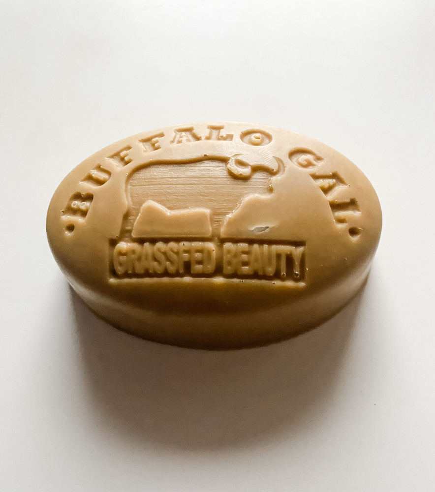 Carnivore's Soap is made from properly raised animal fats and raw honey.