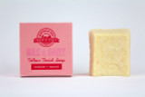 Milk and Honey Tallow Facial Bar, handcrafted natural soap