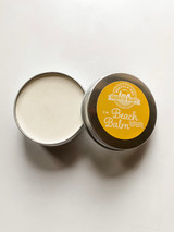 Natural tallow balm with non-nano zinc oxide for sun protection.