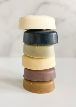 Handcrafted, natural, non-toxic tallow soaps