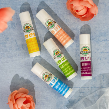 Tallow Lip Balms soothe and moisturize chapped lips.