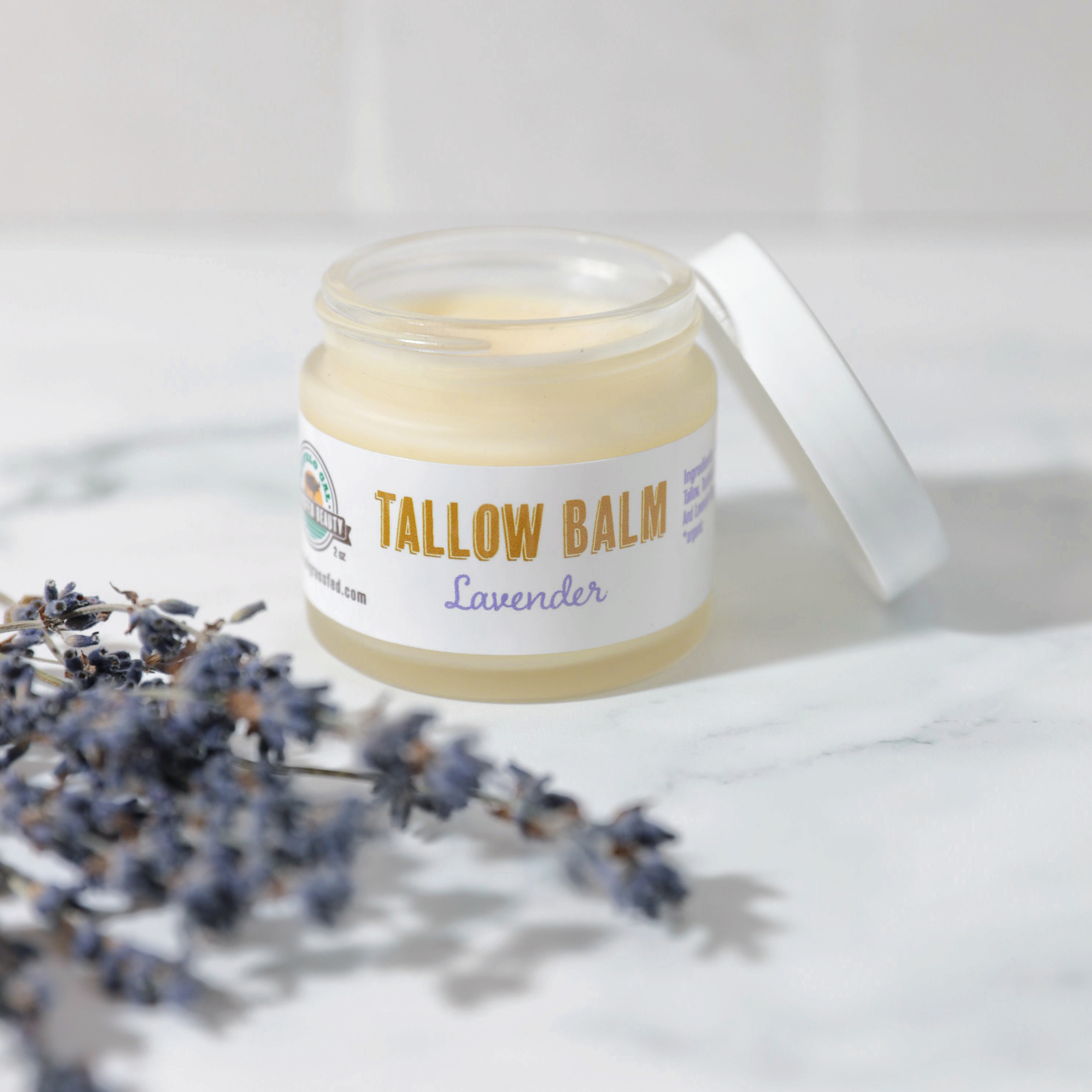 Lavender Tallow Face and Body Balm