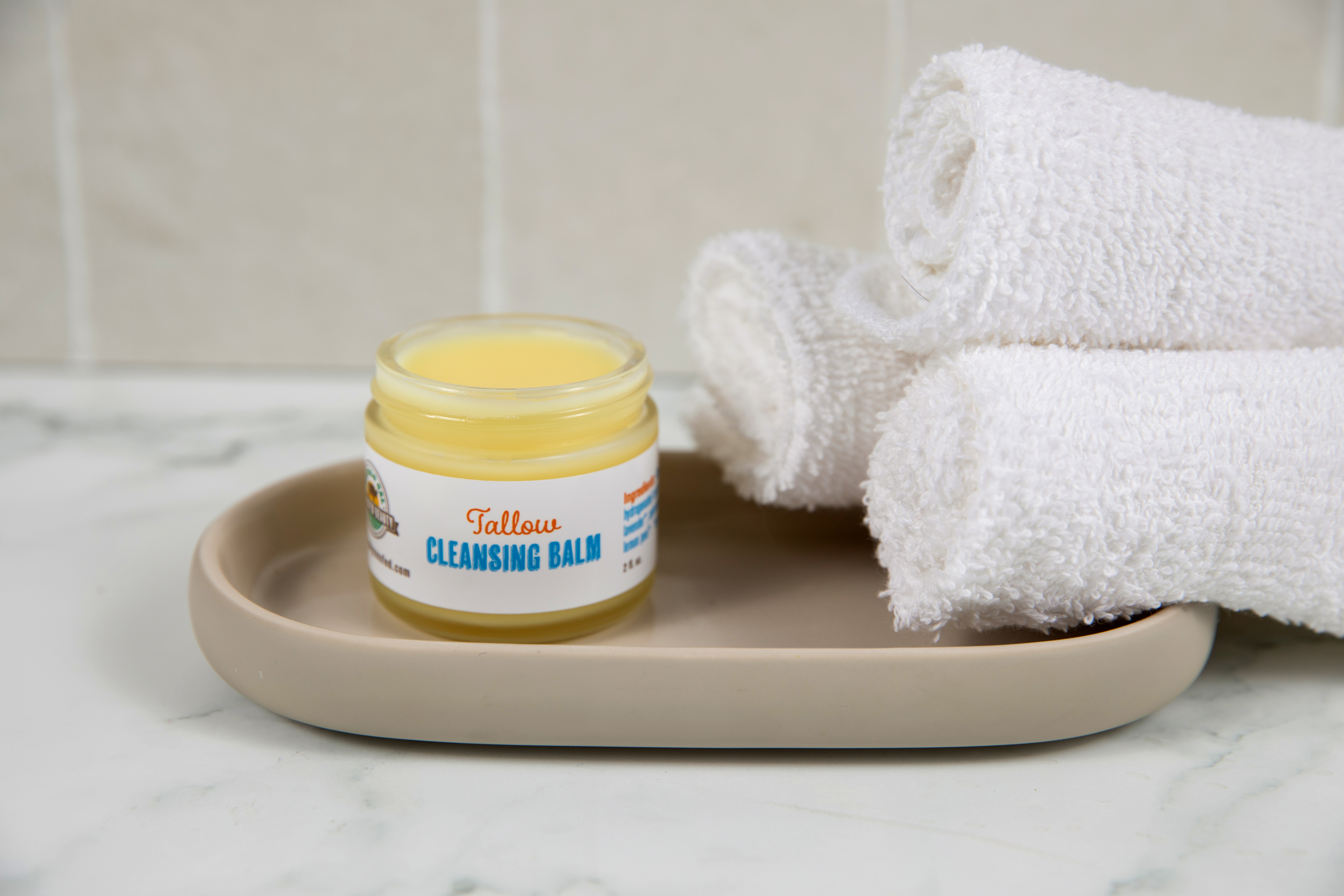Non Toxic Tallow Cleansing Balm | Buffalo Gal Grassfed Beauty