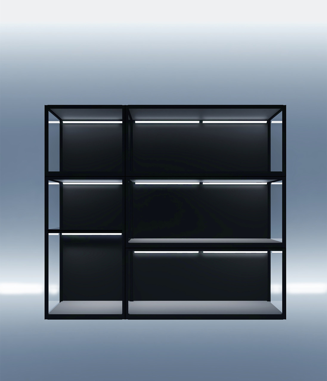 Moduspace: A display setup Desired by every Collector!