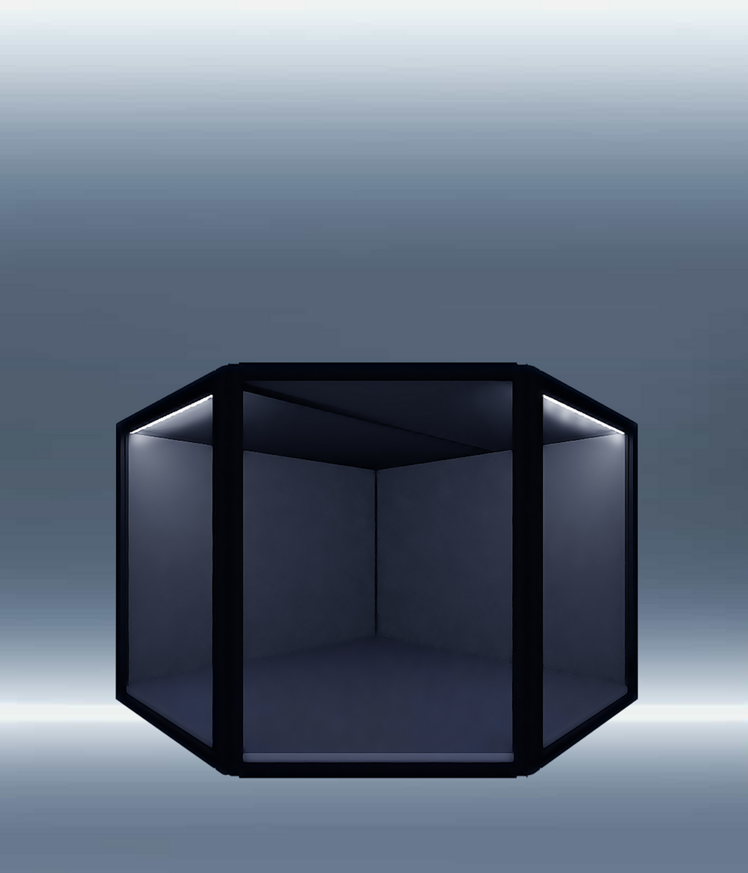 Moducase Display Cases for Collectors Glass Display Case, Figure
