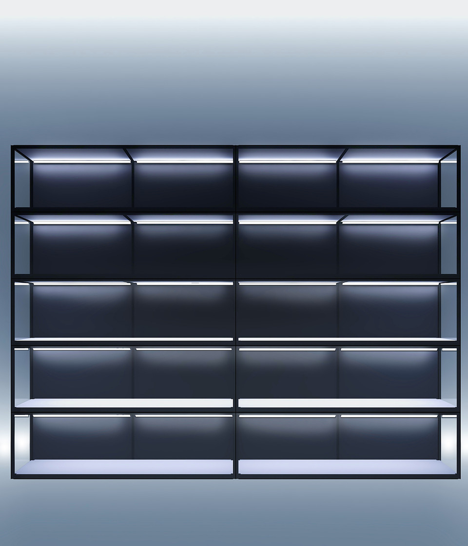 Moducase | Display Cases for Collectors | Glass Display Case, Figure ...