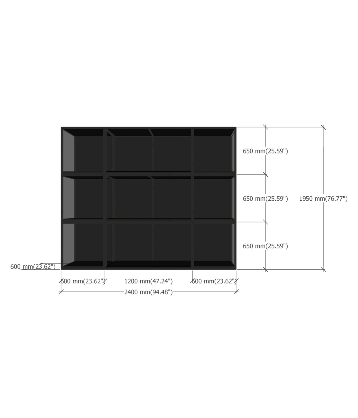 Moduspace: A display setup Desired by every Collector!