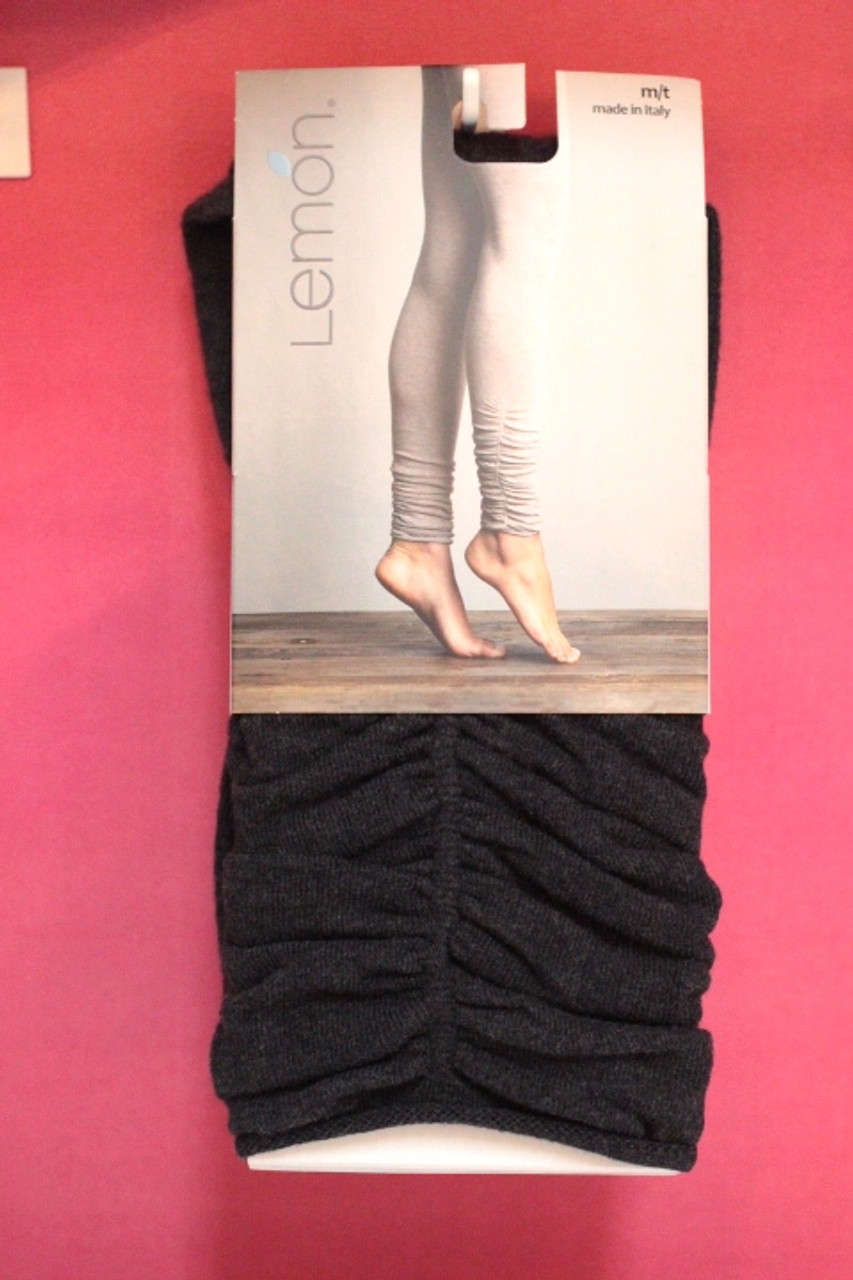 Ladies Black Solid Tights 92.0% Cotton And 8.0% Elastane Leggings