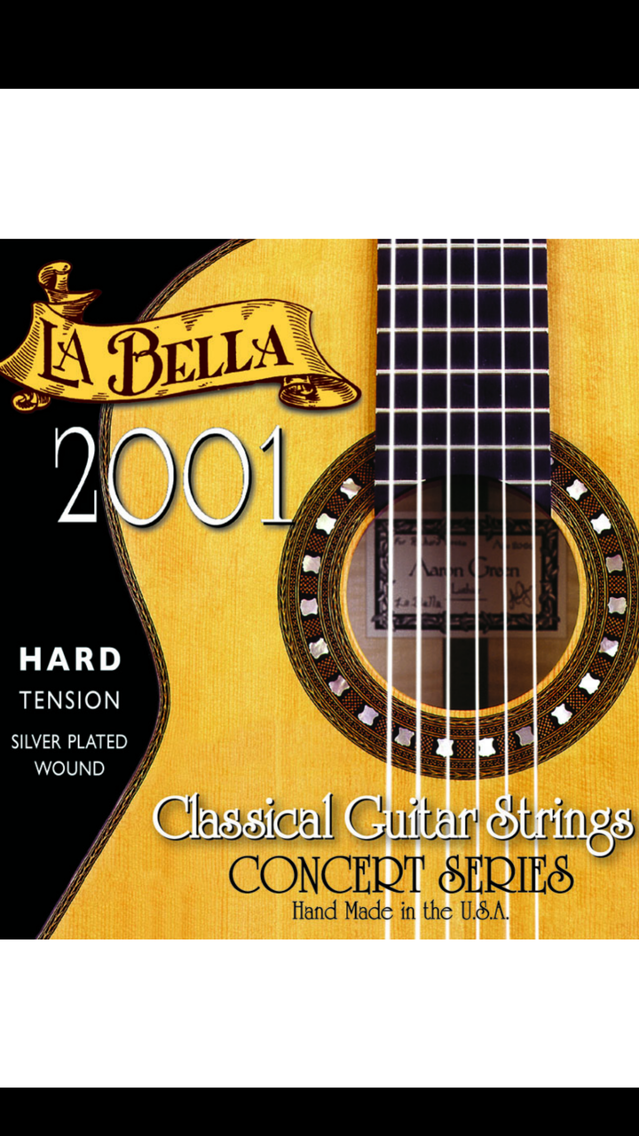 la bella 2001 hard tension