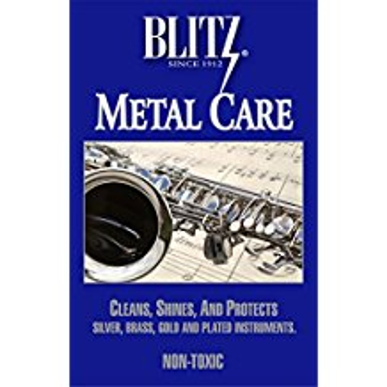 Blitz Silver Cleaning Cloth - La Tradición Music