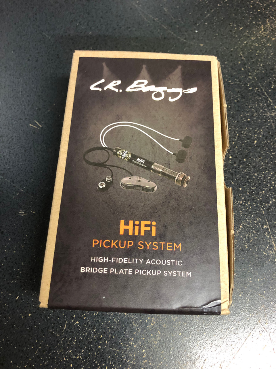 HiFi High-Fidelity Acoustic Bridge Plate Pickup System — LR Baggs