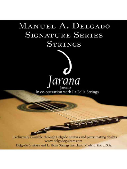 Delgado Jarana Signature Strings