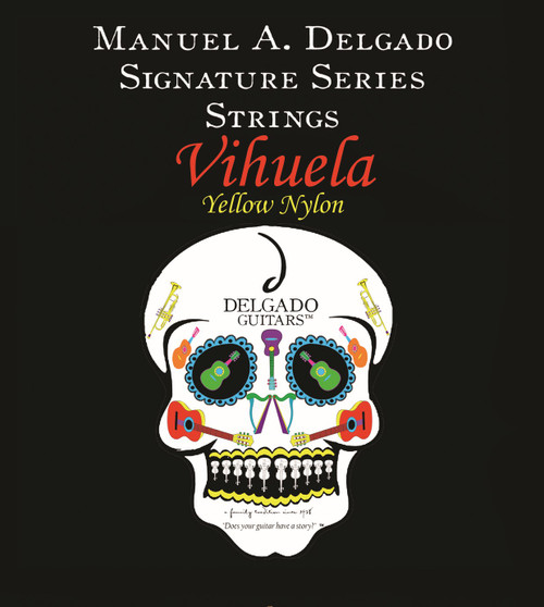 Delgado Vihuela Strings, Gold