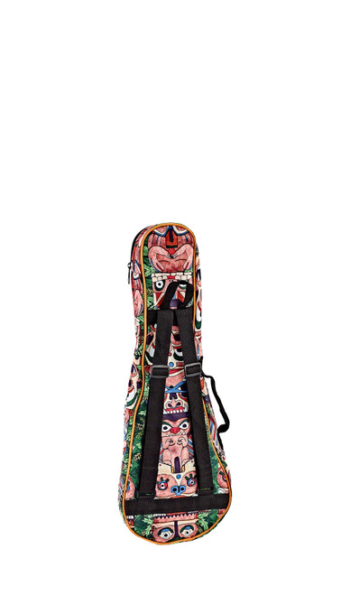 "Totem" KEIKI Gigbag for Tenor Ukuleles with Shoulder Straps