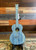 Ortega Bamboo Series Tenor Size Ukulele Solid Bamboo Stonewashed- RUSWB-TE