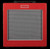 Redline VHT Redline 40R Reverb 40 @ 1x10 Guitar Combo Amplifier Red
