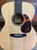 Recording King RP-G6-CFE5 G6 Series Acoustic Guitar Solid Top Single 0 Cutaway with Fishman EQ