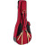 3/4 Size Classical Guitar Soft Case Bordeaux Wine 
OSOCACL34-BX 
Back of case