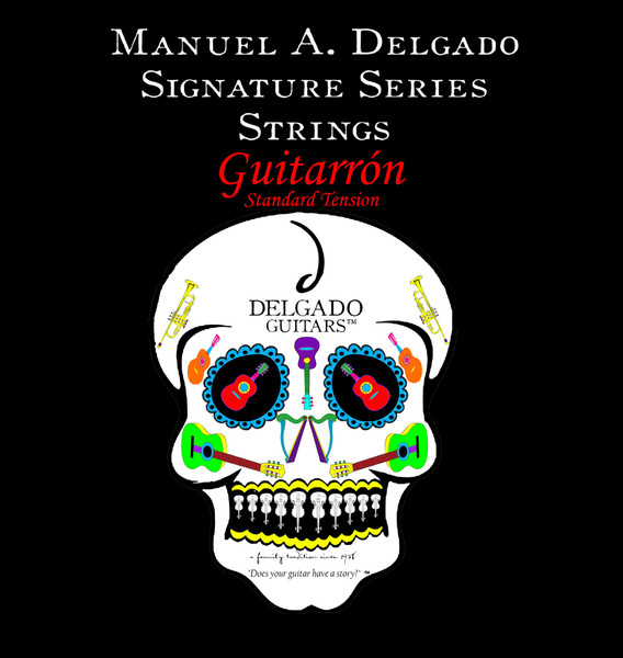 Delgado Guitarrón Signature Strings (Standard Tension)