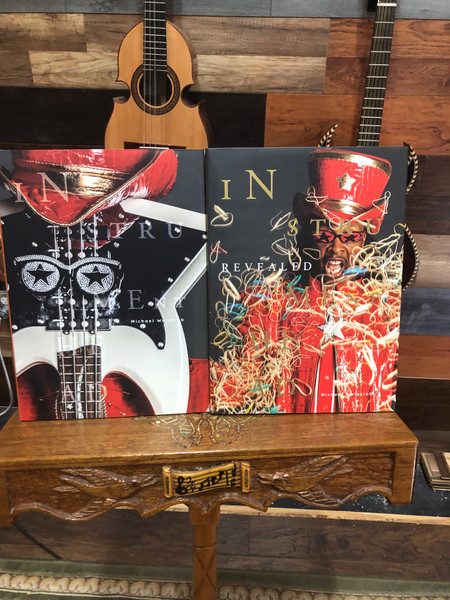 Instrumenthead and Instrumenthead Revealed hardcover books