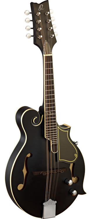 Custodia Per Mandolino Ortega - Case Economy Per Mandolino Stile F, Imbottita In Velluto - Foto 11