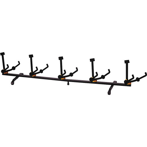 Discontinued Hercules GS515B 5 Guitar Rack (Still in box and